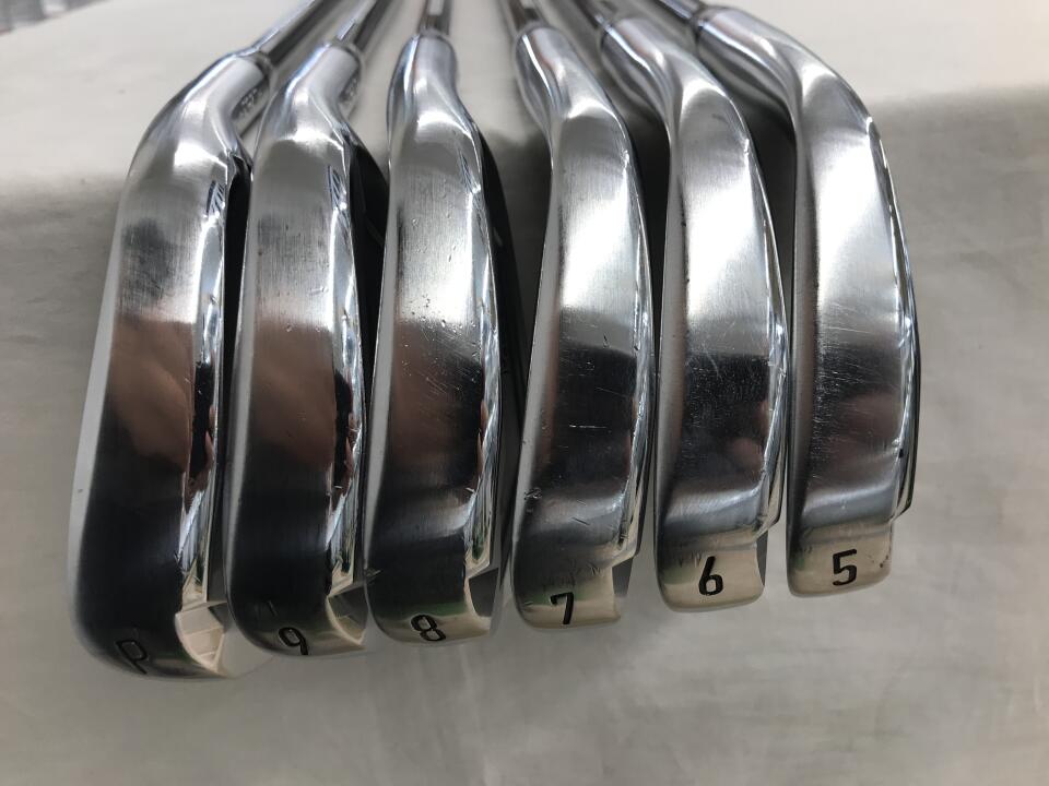RomaRo Ray CX S20C Iron Set 6pc (5-PW) TOUR AD AD-95 (Reshafted) Flex X (Pre-owned)