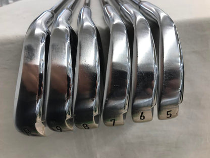 RomaRo Ray CX S20C Iron Set 6pc (5-PW) TOUR AD AD-95 (Reshafted) Flex X (Pre-owned)