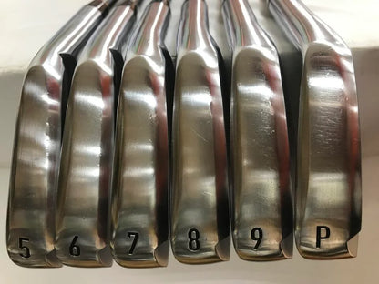 RomaRo PRO FORGED STRONG MODEL 2023 Iron Set 6pc (5-PW) TRAVIL IRON 105 (Reshafted) Flex S (Pre-owned)