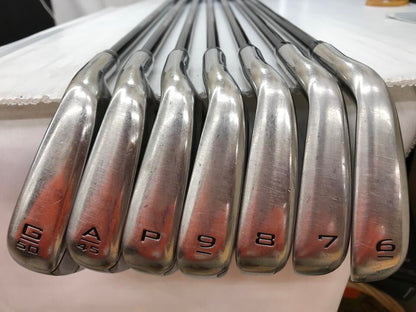 Callaway PARADYM Ai MAX FAST Iron Set 7pc (6-GW) TENSEI 40 for Callaway(Ai SMOKE) Flex R (Pre-owned)