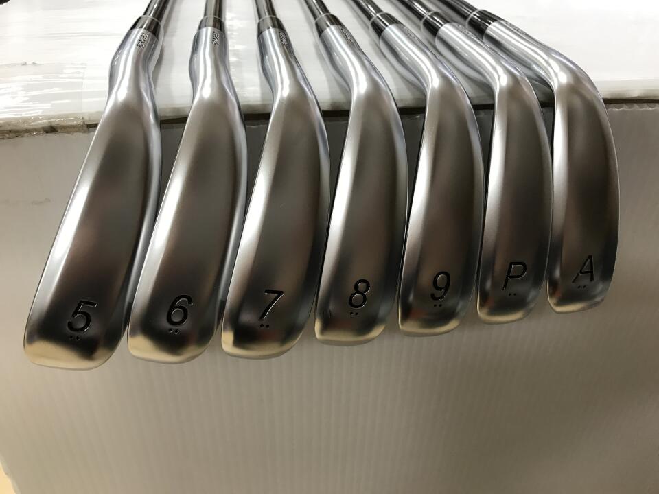 PRGR 03 2025 Iron Set 7pc (5-AW) Diamana M FOR PRGR (03 IRON 2025) Flex SR (Pre-owned)