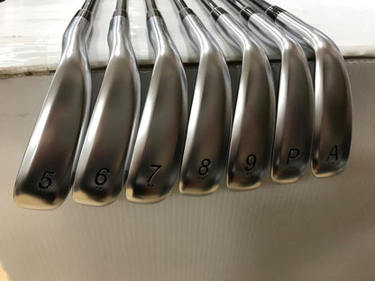 PRGR 03 2025 Iron Set 7pc (5-AW) Diamana M FOR PRGR (03 IRON 2025) Flex SR (Pre-owned)