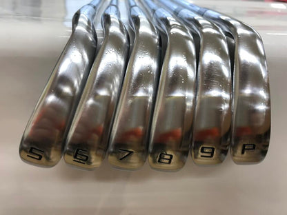 TaylorMade P8CB Iron Set 6pc (5-PW) N.S.PRO MODUS 3 TOUR 105 Flex S (Pre-owned)