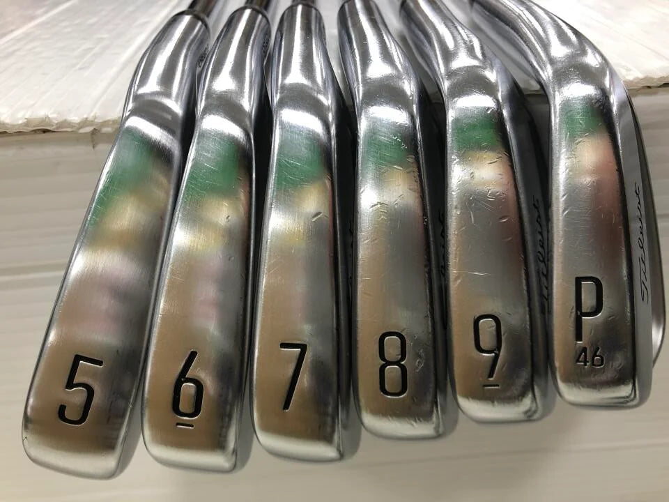 Titleist T100 2023 Iron Set 6pc (5-PW) Dynamic Gold Flex S200 (Pre-owned)