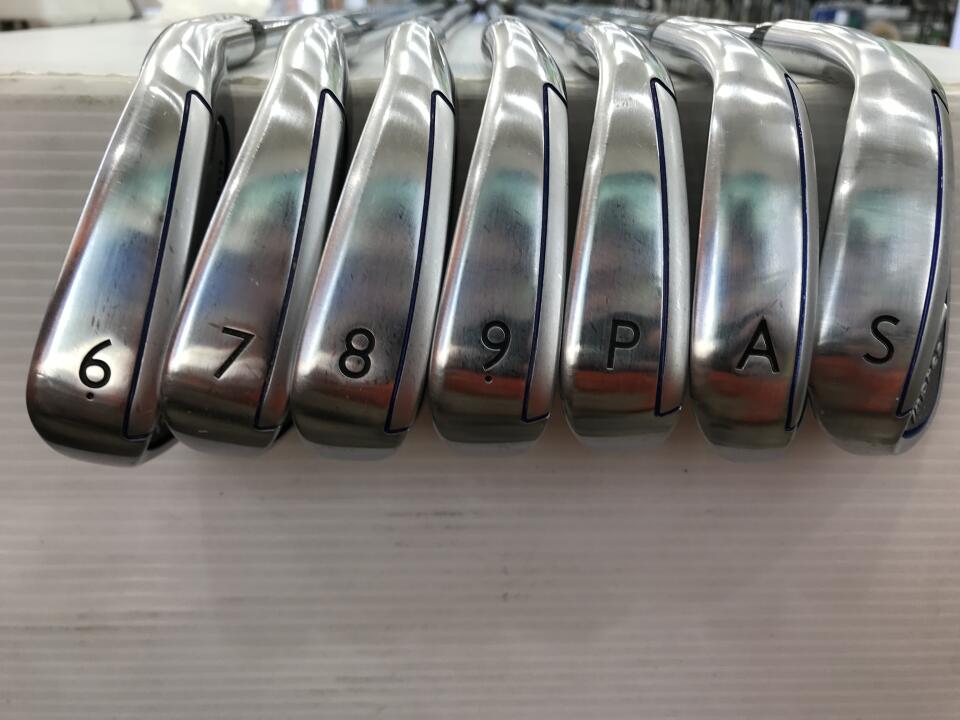 YAMAHA inpres DRIVESTAR Iron Set 7pc (6-SW) N.S.PRO 850GH neo Flex S (Pre-owned)