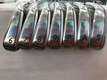 YAMAHA inpres DRIVESTAR Iron Set 7pc (6-SW) N.S.PRO 850GH neo Flex S (Pre-owned)