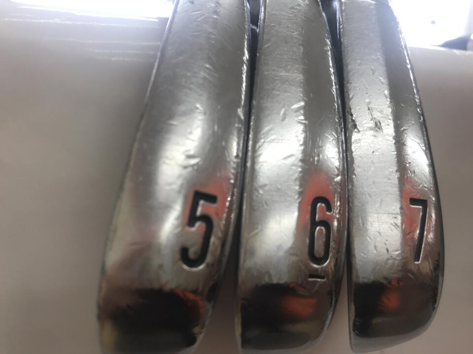 SRIXON ZX7 Iron Set 6pc (5-PW) KBS TOUR 130 (Reshafted) Flex X (Pre-owned)