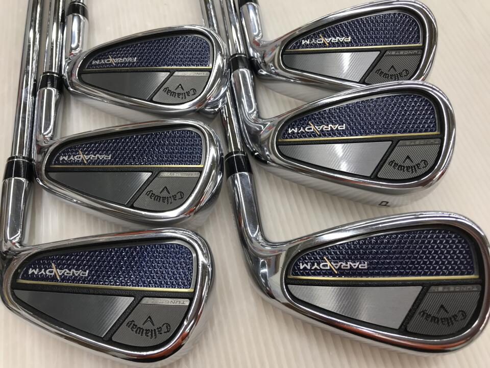 Callaway PARADYM Iron Set 6pc (6-AW) N.S.PRO 950GH neo Flex S (Pre-owned)