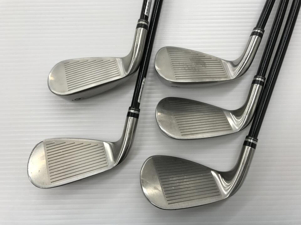 XXIO PRIME 2021 Iron Set 5pc (6-PW) SP-1100 Flex SR (Pre-owned)