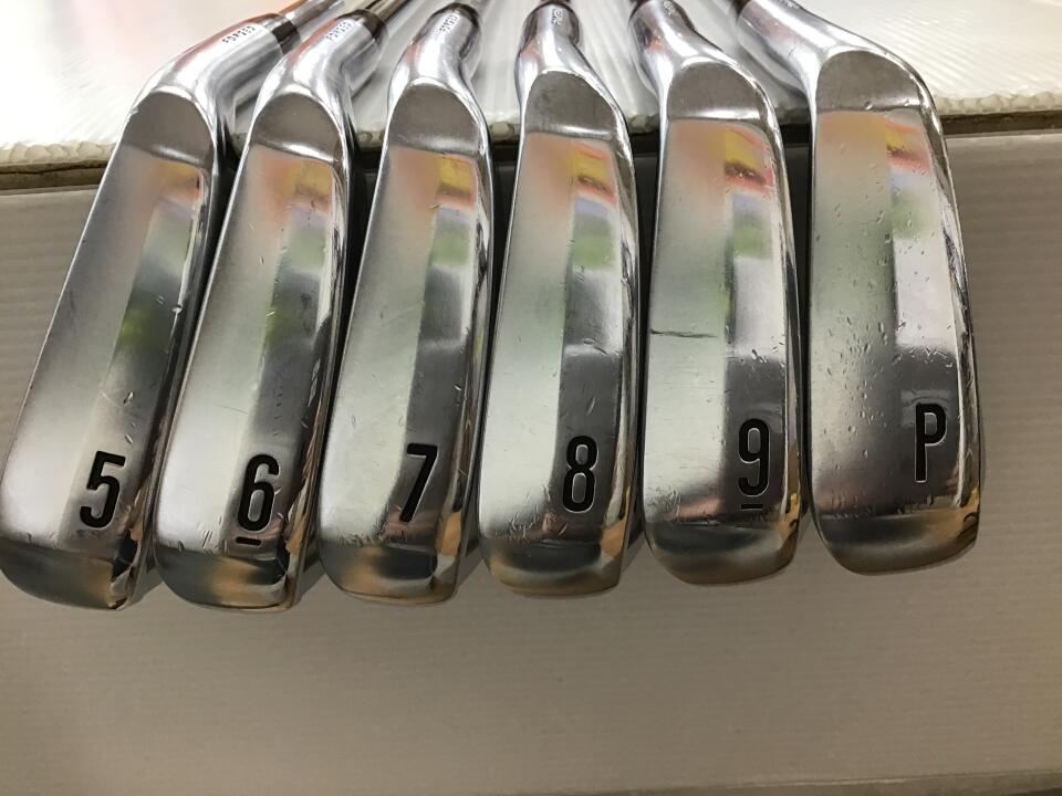 SRIXON ZX5 Mk2 Iron Set 6pc (5-PW) Dynamic Gold 85 Flex S200 (Pre-owned)