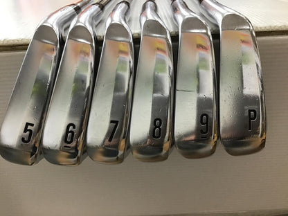 SRIXON ZX5 Mk2 Iron Set 6pc (5-PW) Dynamic Gold 85 Flex S200 (Pre-owned)