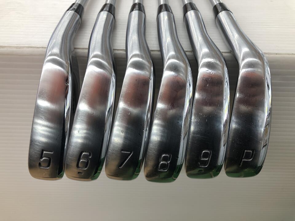 BRIDGESTONE GOLF 258CBP Iron Set 6pc (5-PW) Diamana iB65 Flex S (Pre-owned)