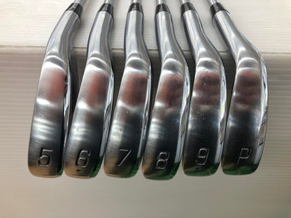 BRIDGESTONE GOLF 258CBP Iron Set 6pc (5-PW) Diamana iB65 Flex S (Pre-owned)