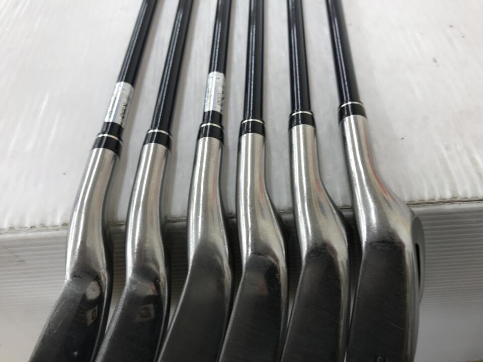 XXIO 12 Iron Set 6pc (5-PW) MP1200 Navy Flex R (Pre-owned)