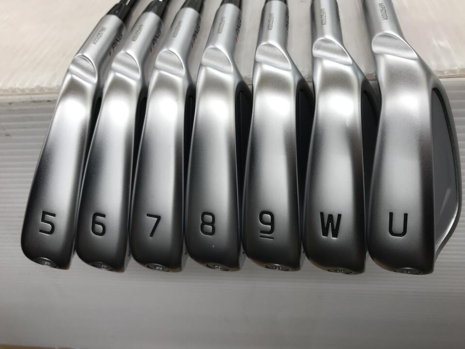 PING i230 Iron Set 7pc (5-AW) ALTA J CB BLACK Flex SR (Pre-owned)