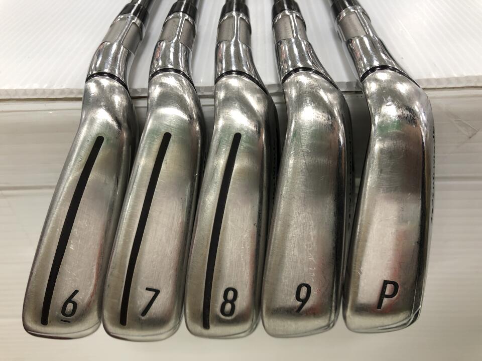 TaylorMade SIM MAX Iron Set 5pc (6-PW) TENSEI BLUE TM60 Flex R (Pre-owned)