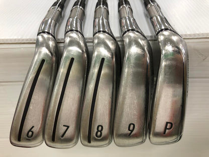 TaylorMade SIM MAX Iron Set 5pc (6-PW) TENSEI BLUE TM60 Flex R (Pre-owned)