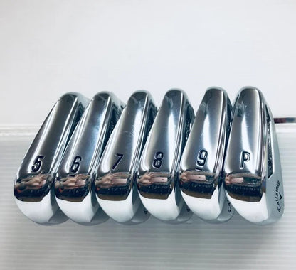 Callaway APEX Ai150 Iron Set 6pc (5-PW) N.S.PRO MODUS 3 TOUR 105 Flex S (Pre-owned)