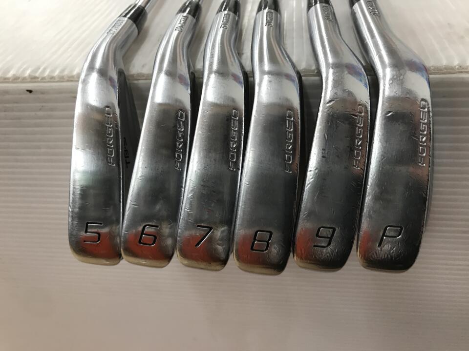 FOURTEEN TB-5 FORGED Iron Set 6pc (5-PW) FS-90i Flex R (Pre-owned)