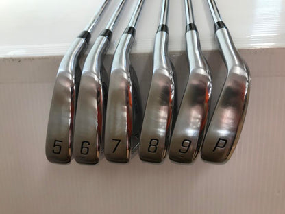 BRIDGESTONE GOLF 258CBP Iron Set 6pc (5-PW) N.S.PRO MODUS 3 TOUR 115 (Reshafted) Flex S (Pre-owned)