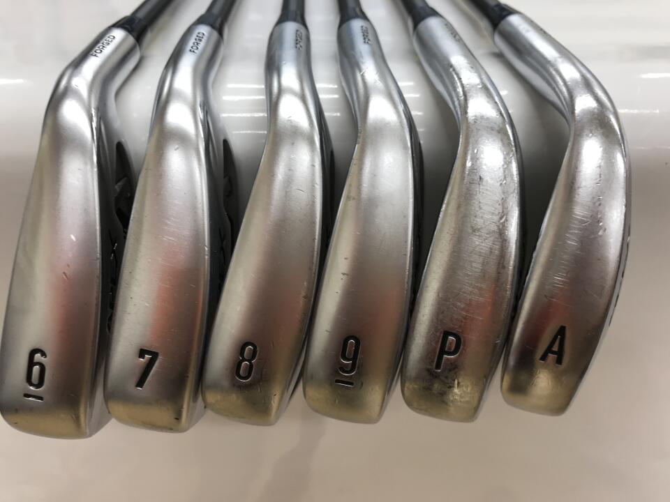 Callaway APEX 2021 Iron Set 6pc (6-AW) KBS MAX 75 (Reshafted) (Pre-owned)