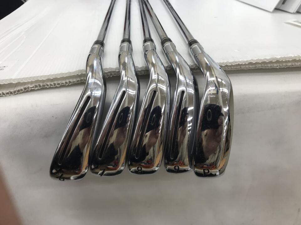 TaylorMade STEALTH GLOIRE Iron Set 5pc (6-PW) Dynamic Gold 85 VSS PRO (Reshafted) Flex S200 (Pre-owned)