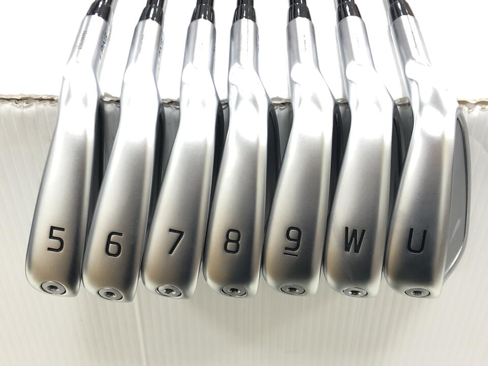 PING i230 Iron Set ALTA J CB BLACK Flex SR (Pre-owned)