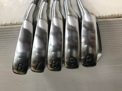 BRIDGESTONE GOLF 242CB+ Iron Set 5pc (6-PW) TENSEI BLACK BS 80i (Reshafted) Flex S (Pre-owned)