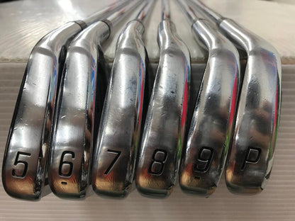 BRIDGESTONE GOLF 241CB Iron Set 6pc (5-PW) N.S.PRO MODUS 3TOUR 110 (Reshafted) Flex X (Pre-owned)