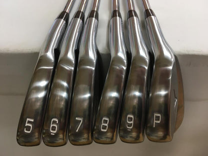MIZUNO Pro 241 Iron Set 6pc (5-PW) Dynamic Gold HT Flex S200 (Pre-owned)