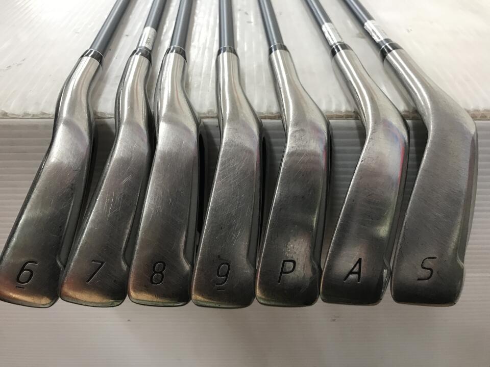 XXIO 14 Iron Set 7pc (6-SW) MP1400 Flex S (Pre-owned)