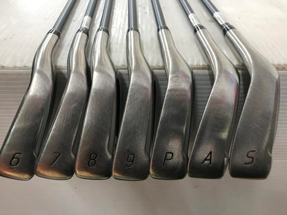XXIO 14 Iron Set 7pc (6-SW) MP1400 Flex S (Pre-owned)