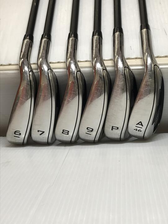 Callaway ROGUE ST MAX OS Iron Set 6pc (6-AW) VENTUS 5 for Callaway Flex R (Pre-owned)