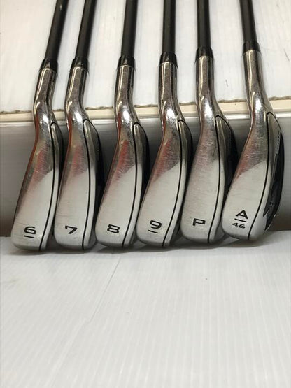 Callaway ROGUE ST MAX OS Iron Set 6pc (6-AW) VENTUS 5 for Callaway Flex R (Pre-owned)