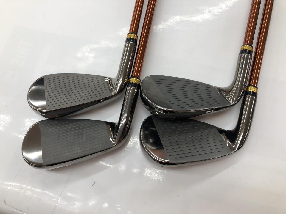 MAJESTY PRESTIGIO 12 Women's Iron Set 4pc (7-PW) MAJESTY TL750 Flex L (Pre-owned)