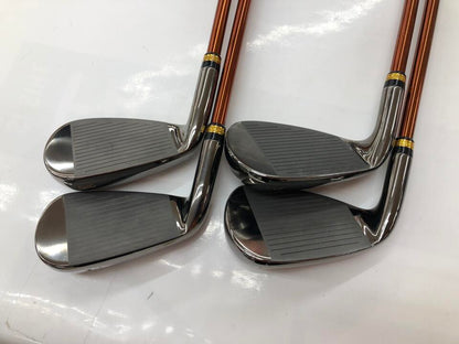 MAJESTY PRESTIGIO 12 Women's Iron Set 4pc (7-PW) MAJESTY TL750 Flex L (Pre-owned)
