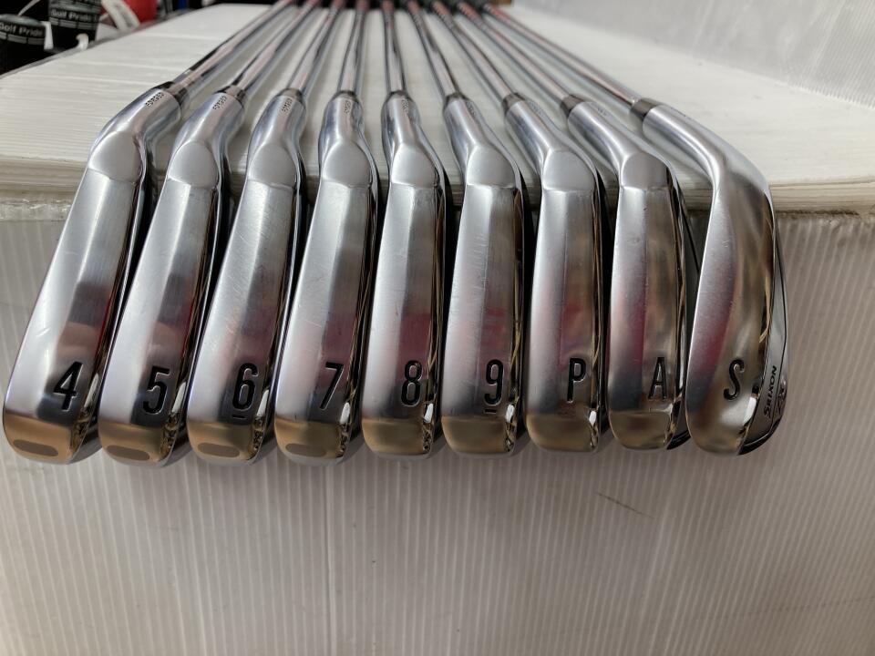 SRIXON ZX7 Mk2 Iron Set 9pc (4-SW) N.S.PRO MODUS 3 TOUR 120 Flex S (Pre-owned)