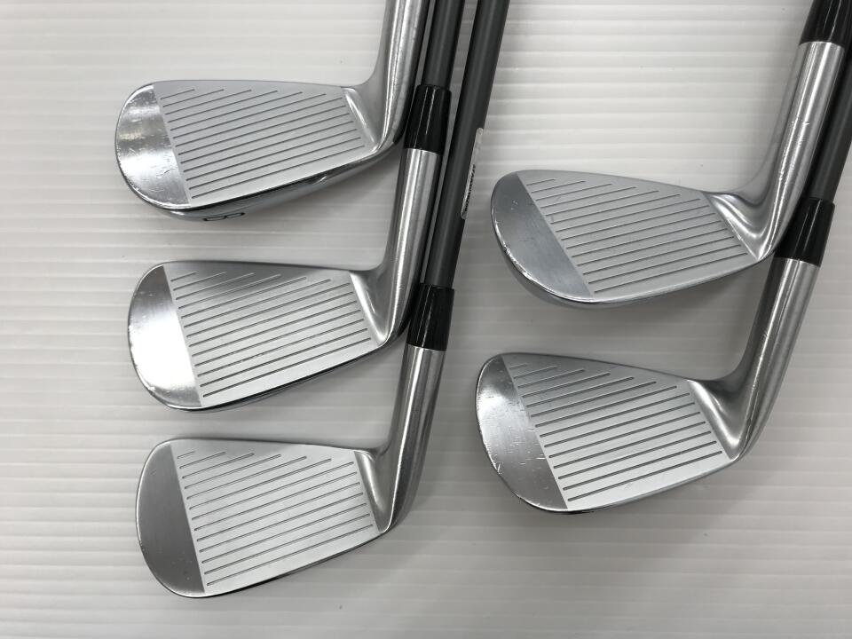 BRIDGESTONE GOLF 241CB Iron Set 5pc (6-PW) TENSEI BS BLACK 80i Flex S (Pre-owned)