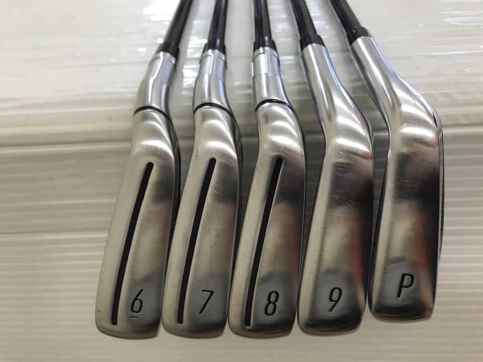 TaylorMade Qi Iron Set 5pc (6-PW) Diamana BLUE TM60 Flex R (Pre-owned)