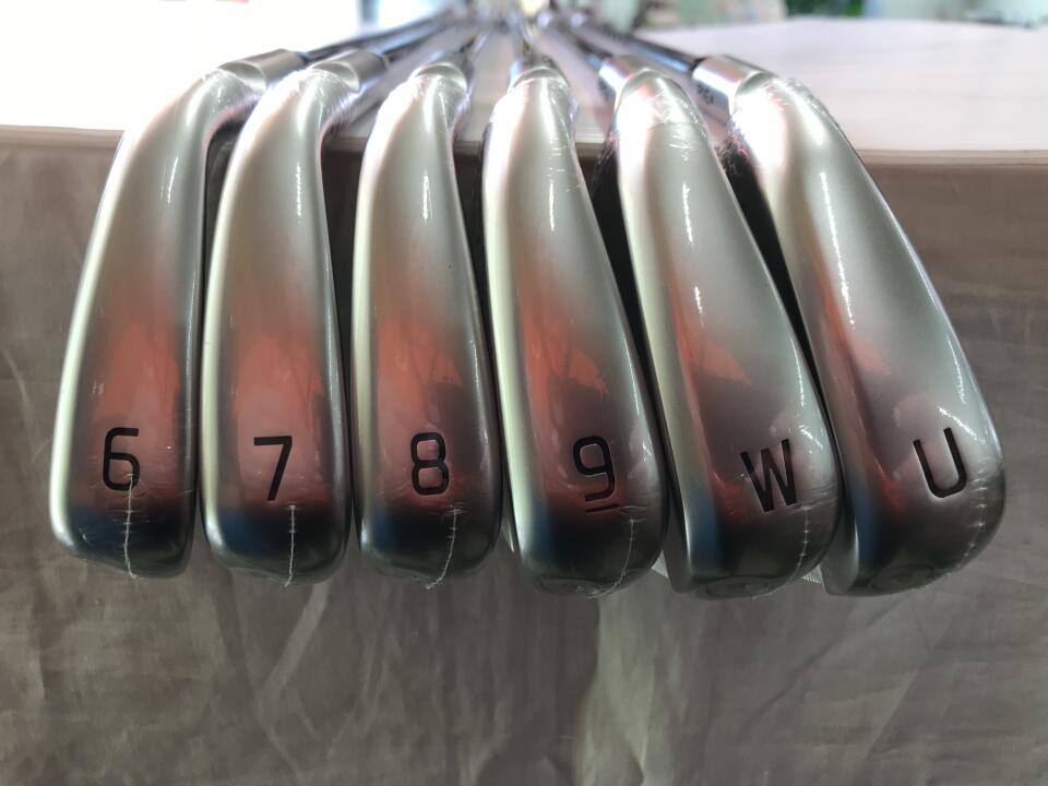 PING i530 Iron Set 6pc (6-AW) AWT 2.0 LITE Flex S Left-Handed (Pre-owned)