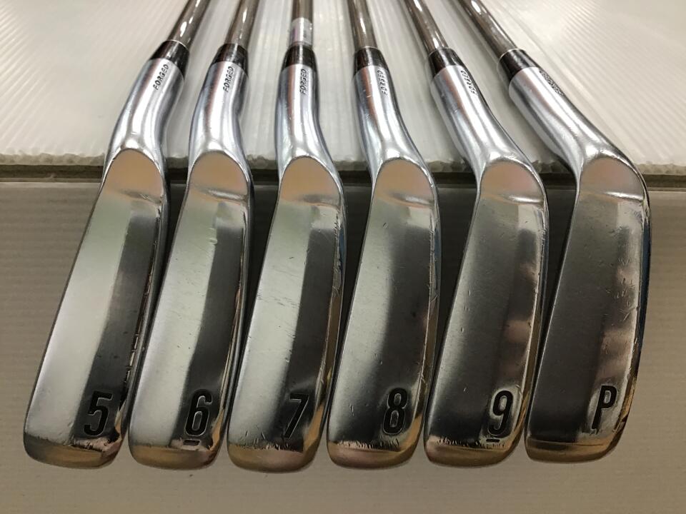 SRIXON ZX5 Mk2 Iron Set 6pc (5-PW) Steel Fiber i80 CW Flex S (Pre-owned)