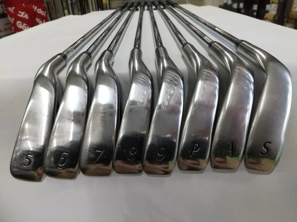 XXIO ELEVEN Navy Iron Set 8pc (5-SW) N.S.PRO 860GH DST for XXIO Flex S (Pre-owned)