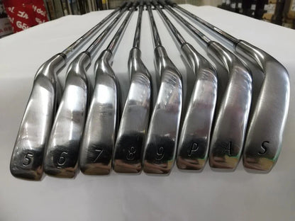 XXIO ELEVEN Navy Iron Set 8pc (5-SW) N.S.PRO 860GH DST for XXIO Flex S (Pre-owned)