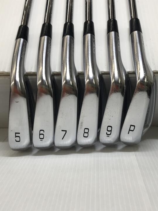 MIZUNO Pro 223 Iron Set 6pc (5-PW) N.S.PRO 950GH (Reshafted) Flex S (Pre-owned)