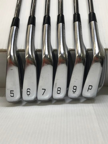 MIZUNO Pro 223 Iron Set 6pc (5-PW) N.S.PRO 950GH (Reshafted) Flex S (Pre-owned)