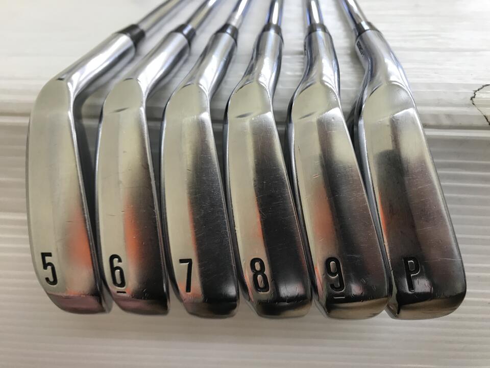 SRIXON ZXi5 Iron Set 6pc (5-PW) N.S.PRO MODUS 3 TOUR 105 Flex S Left-Handed (Pre-owned)