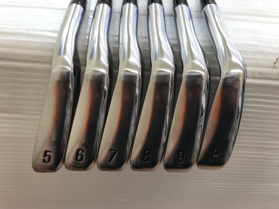 Callaway X FORGED 2024 Iron Set 6pc (5-PW) N.S.PRO MODUS 3 TOUR 120 Flex S (Pre-owned)