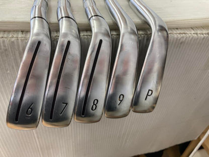 TaylorMade Qi Iron Set 5pc (6-PW) N.S.PRO 910GH Flex S (Pre-owned)