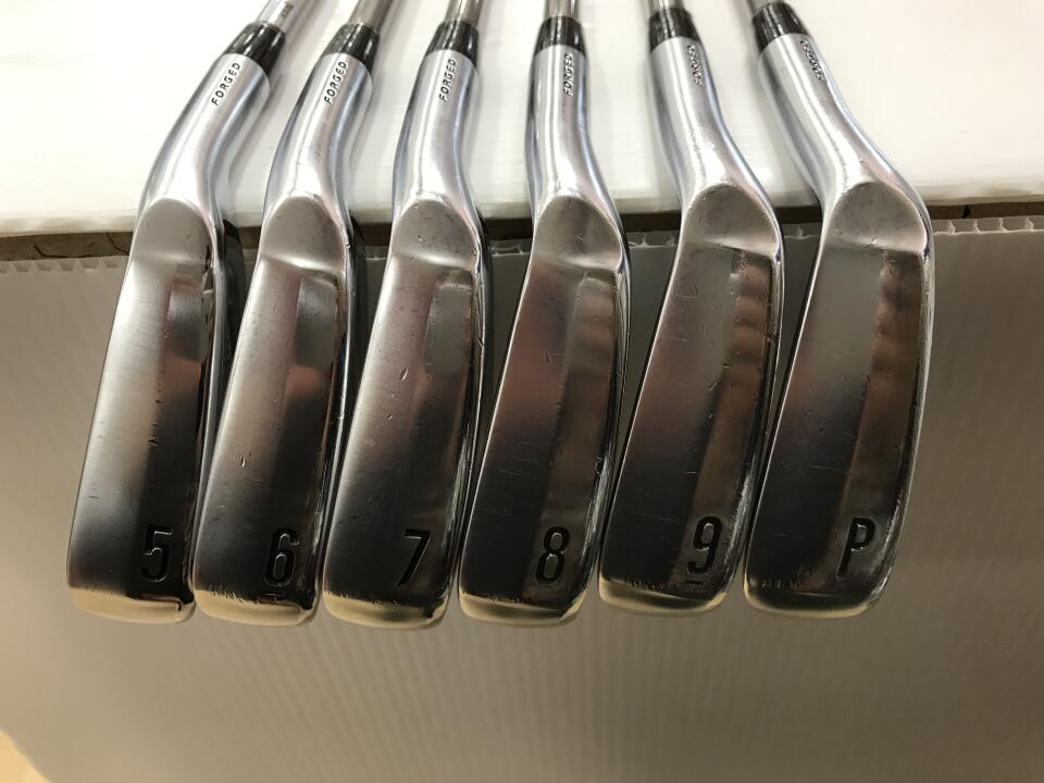 SRIXON ZX5 Mk2 Iron Set 6pc (5-PW) Steel Fiber i95 CW Flex S (Pre-owned)