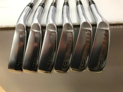 SRIXON ZX5 Mk2 Iron Set 6pc (5-PW) Steel Fiber i95 CW Flex S (Pre-owned)